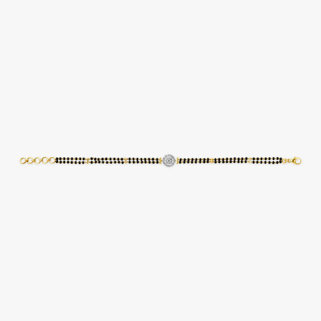 Rusha Mangalsutra Bracelet,,hi-res 2