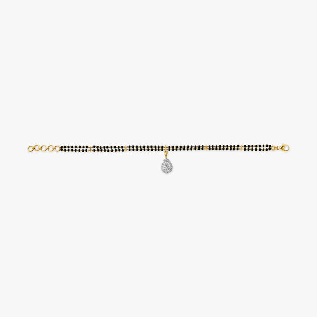 Stylish Tear Drop Diamond Bracelet,,hi-res 2