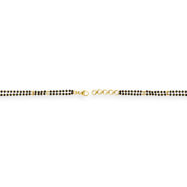 Dainty Mangalsutra Diamond Bracelet,,hi-res 2