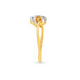 Twisted Diamond Finger Ring 3
