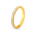 Slender Shimmering Diamond Ring,,hi-res 