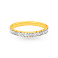 Slender Shimmering Diamond Ring,,hi-res 2