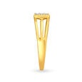 Timeless 18 Karat Yellow Gold And Diamond Finger Ring,,hi-res 3