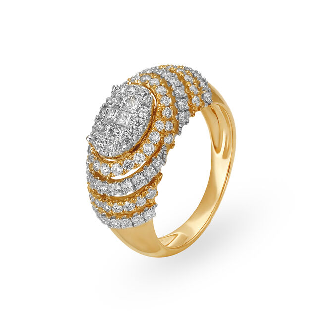 Glamorous Diamond Ring 