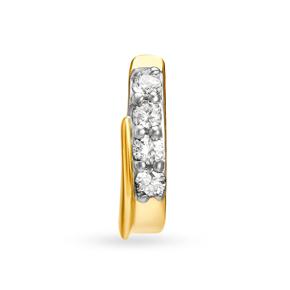Buy Fabulous Diamond Nose Ring at Best Price Tanishq US