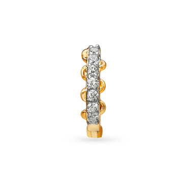 Traditional Diamond Nose Ring