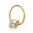Petite Diamond Nose Pin 3