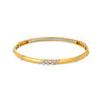 Tanishq Gold Bangle,,hi-res 