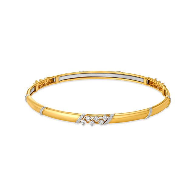 Tanishq Gold Bangle,,hi-res 