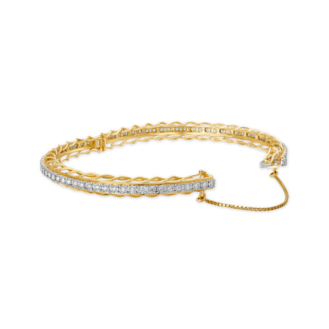 Enchanting Diamond Bangle 2