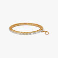 Tanishq 18 Karat Diamond Bangle for Women 