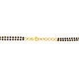Beautiful Nature Inspired Diamond Mangalsutra 3