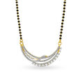 Mesmerising Layered Diamond Mangalsutra,,hi-res 