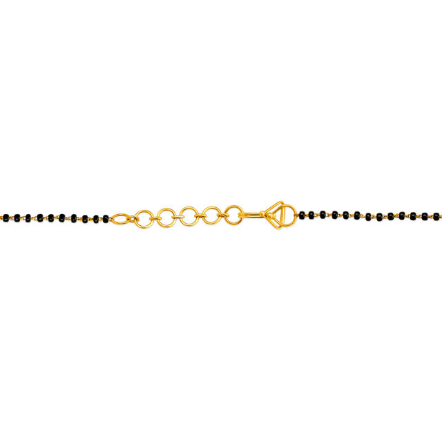 Intricate Diamond Mangalsutra