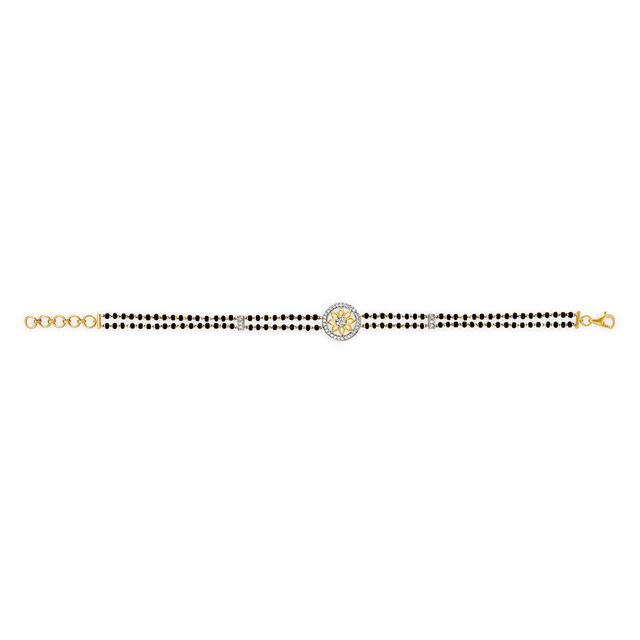 Fashionable Centre Studded Diamond Bracelet,,hi-res 