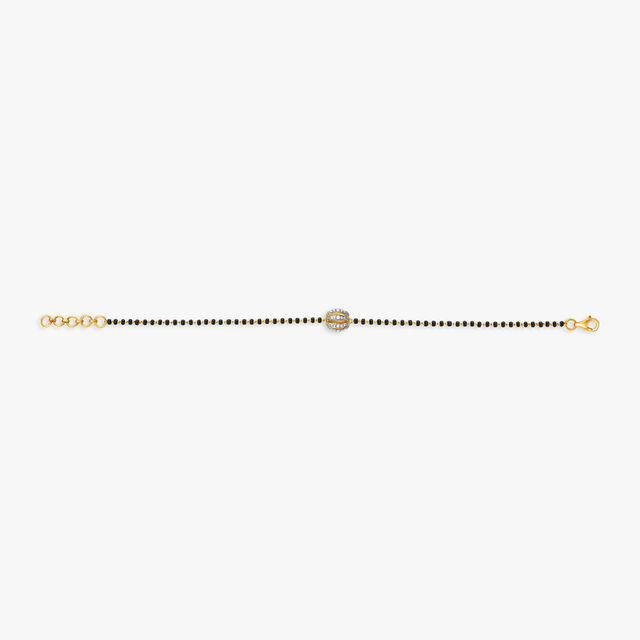 Round Shape Diamond Bracelet,,hi-res 