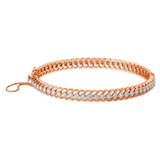 Suvarna Diamond Bangle,,hi-res 
