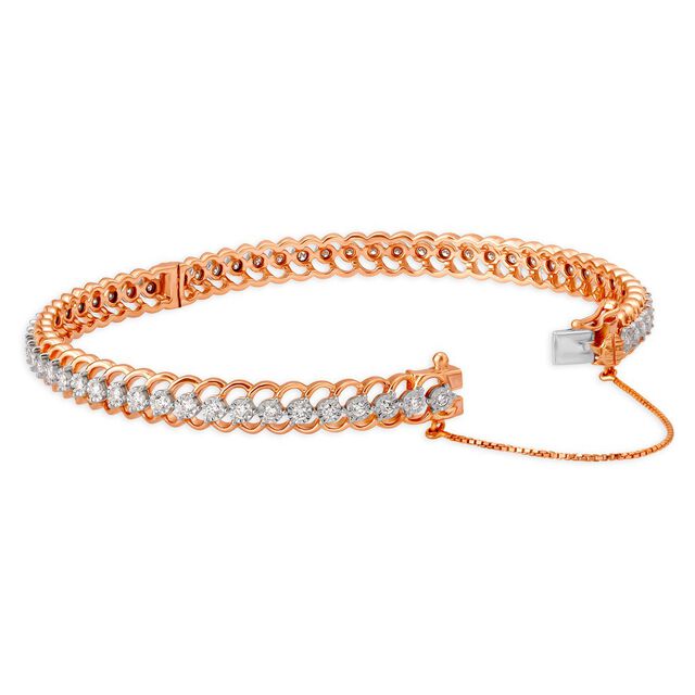 Suvarna Diamond Bangle,,hi-res 2