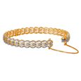 Exquisite Glam Diamond Bangle 2