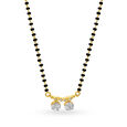 Radiant Vati Diamond Mangalsutra 