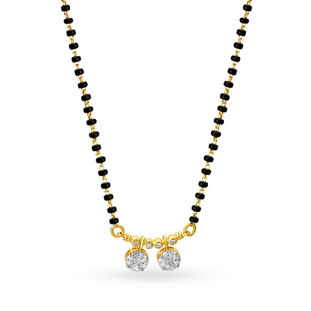 Radiant Vati Diamond Mangalsutra 