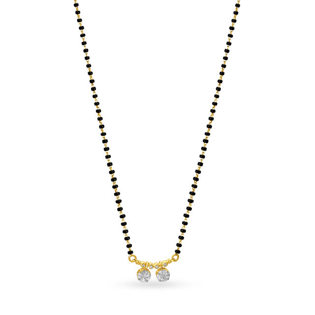 Radiant Vati Diamond Mangalsutra 2