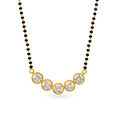 Sublime Diamond Mangalsutra,,hi-res 