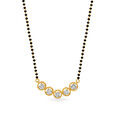 Sublime Diamond Mangalsutra,,hi-res 2