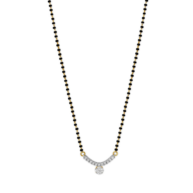 Timeless Diamond Mangalsutra,,hi-res 2