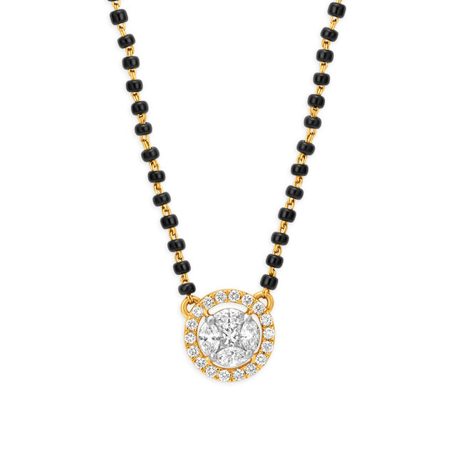 Timeless Diamond Mangalsutra 