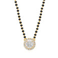 Timeless Diamond Mangalsutra,,hi-res 
