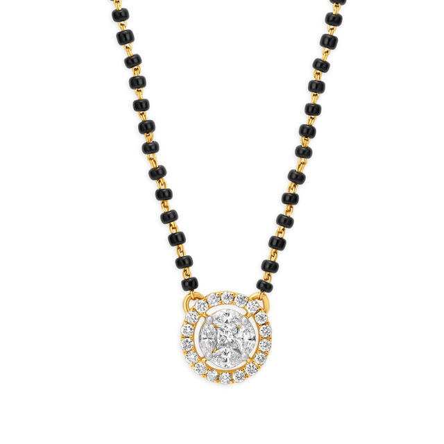 Timeless Diamond Mangalsutra,,hi-res 