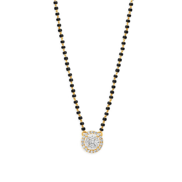 Timeless Diamond Mangalsutra,,hi-res 2