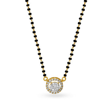 Timeless Diamond Mangalsutra