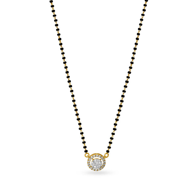 Timeless Diamond Mangalsutra,,hi-res 2