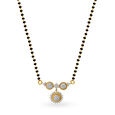 Glamorous Diamond Mangalsutra,,hi-res 