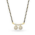 Alluring Diamond Vati Mangalsutra,,hi-res 