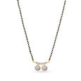 Alluring Diamond Vati Mangalsutra,,hi-res 2