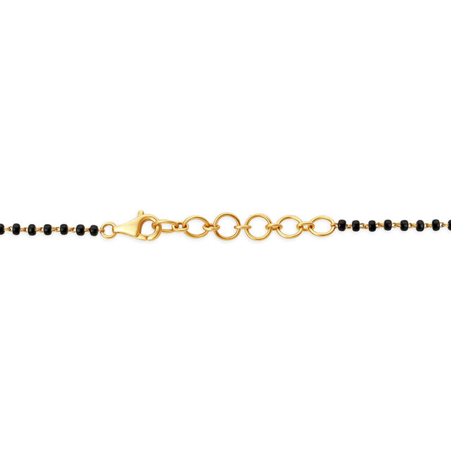 Alluring Diamond Vati Mangalsutra,,hi-res 3