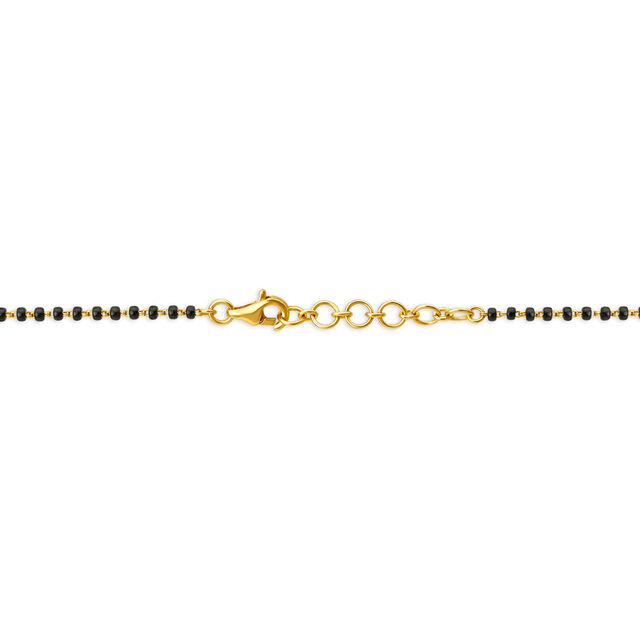 Geometric Diamond Mangalsutra,,hi-res 3