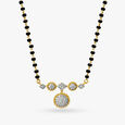 Traditional Diamond Mangalsutra,,hi-res 2