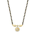 Traditional Charming Diamond Mangalsutra,,hi-res 