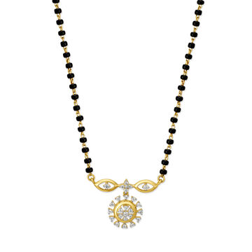 Traditional Charming Diamond Mangalsutra