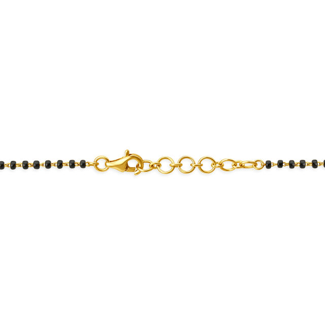 Traditional Charming Diamond Mangalsutra,,hi-res 3