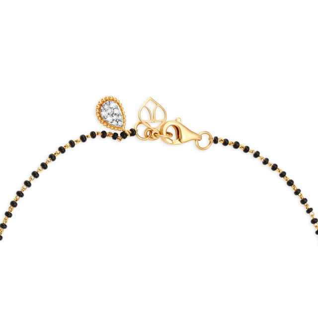 Kavita Mangalsutra Bracelet studded with Diamonds,,hi-res 2