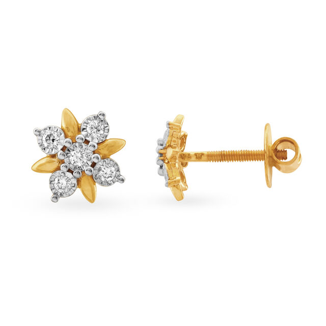 Ageless Diamond Stud Earrings 3