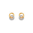Traditional Diamond Stud Earrings,,hi-res 