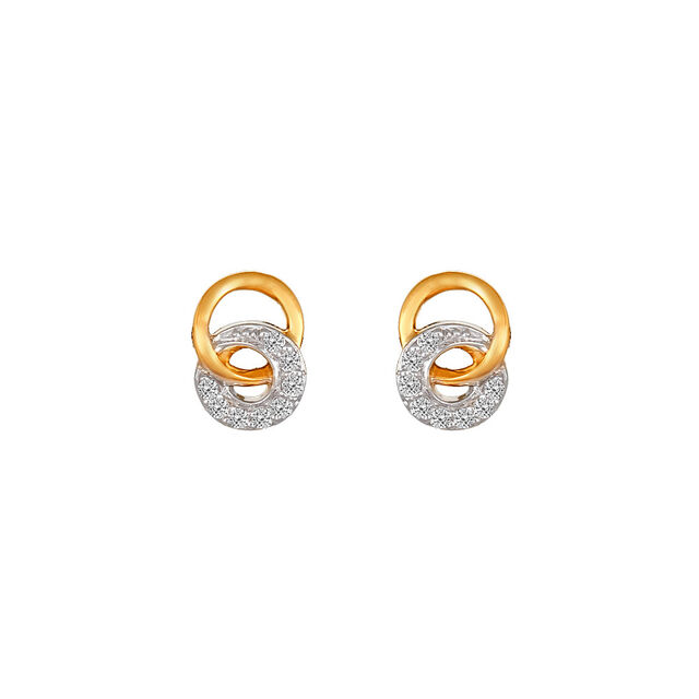 Traditional Diamond Stud Earrings,,hi-res 