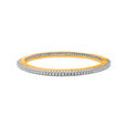 Foursquare Shaped Diamond Bangle,,hi-res 