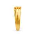 Beautiful 18 Karat Yellow Gold Stacked Alphabet R Finger Ring,,hi-res 2